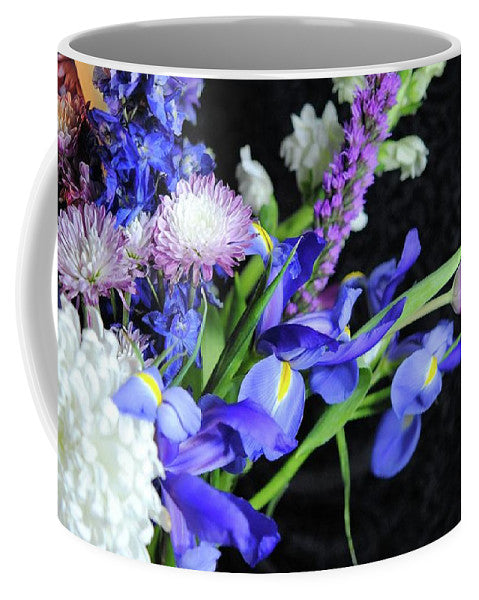 Iris Bouquet - Mug