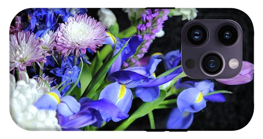 Iris Bouquet - Phone Case