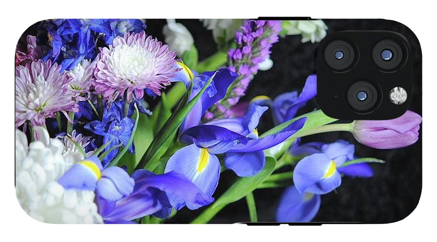 Iris Bouquet - Phone Case
