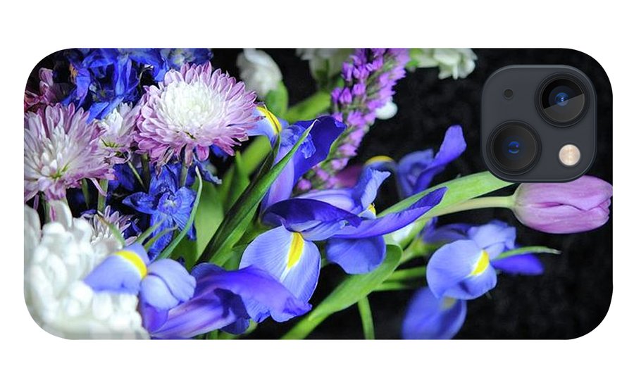 Iris Bouquet - Phone Case