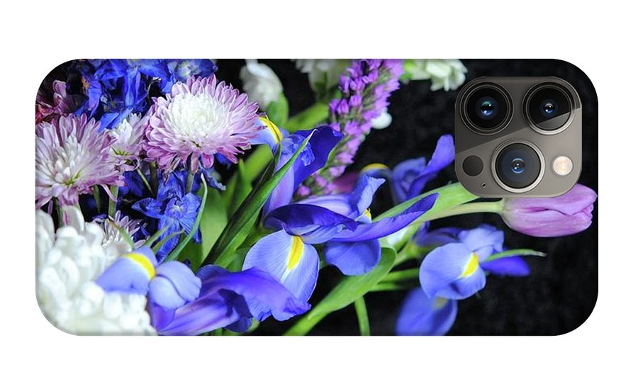 Iris Bouquet - Phone Case