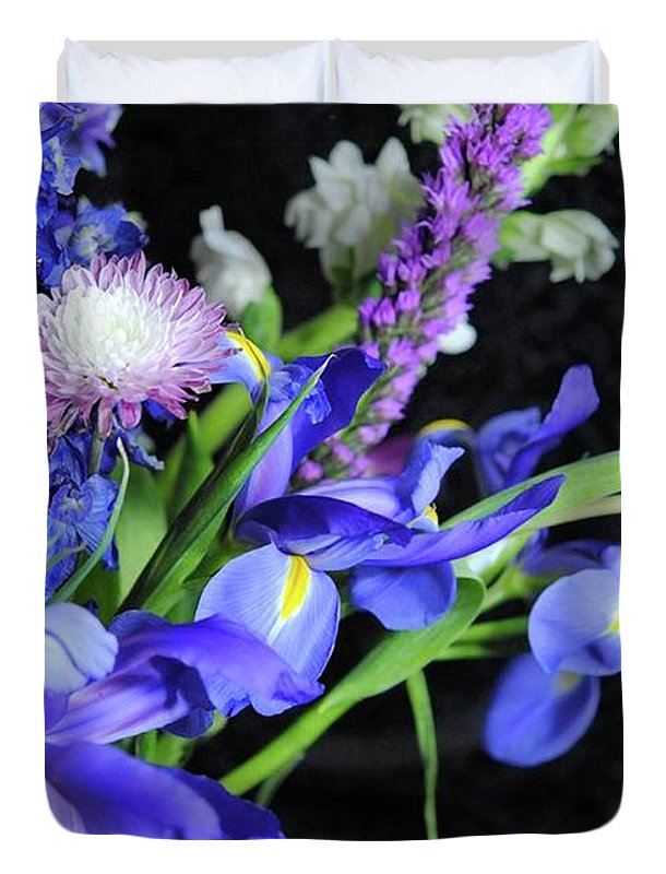 Iris Bouquet - Duvet Cover