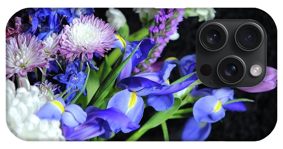 Iris Bouquet - Phone Case