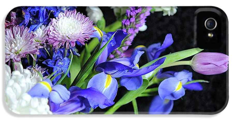 Iris Bouquet - Phone Case