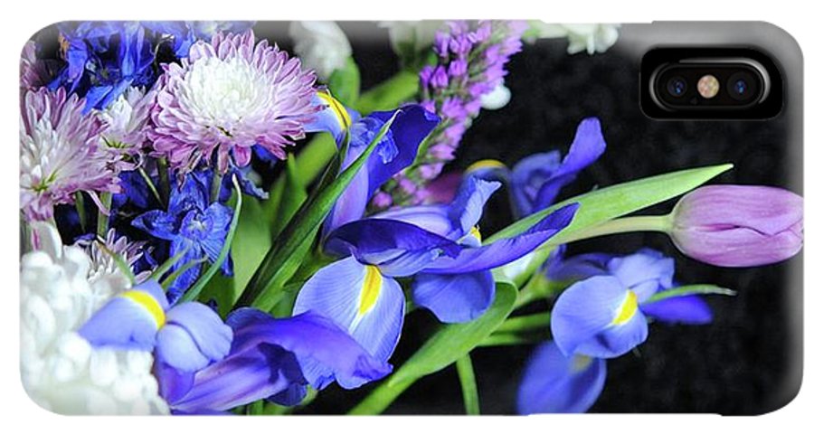 Iris Bouquet - Phone Case