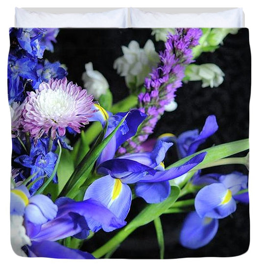Iris Bouquet - Duvet Cover
