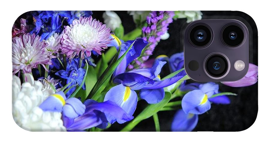 Iris Bouquet - Phone Case