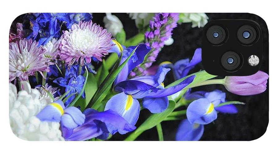 Iris Bouquet - Phone Case