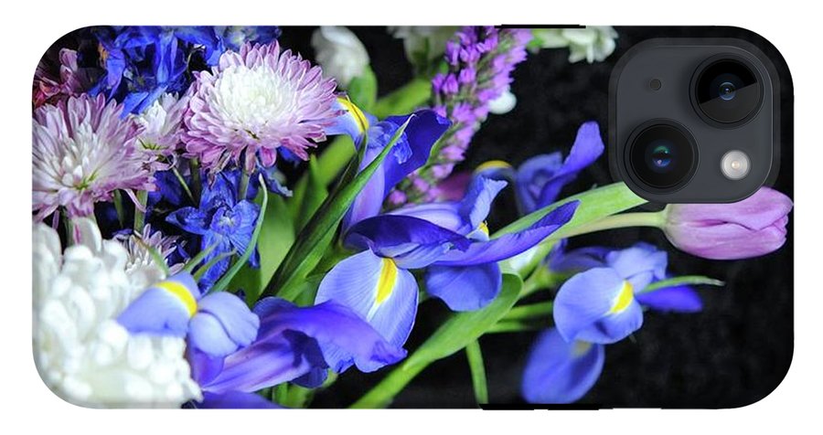 Iris Bouquet - Phone Case