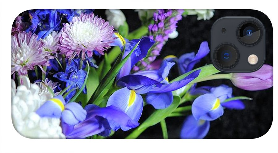 Iris Bouquet - Phone Case