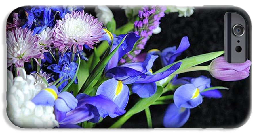 Iris Bouquet - Phone Case