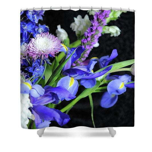 Iris Bouquet - Shower Curtain
