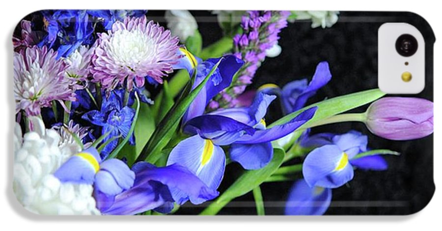 Iris Bouquet - Phone Case