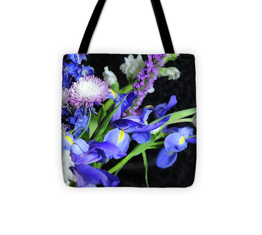 Iris Bouquet - Tote Bag