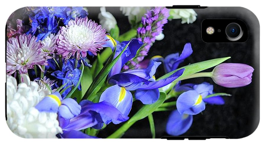 Iris Bouquet - Phone Case