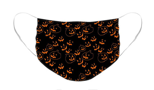 Jack O Lanterns - Face Mask