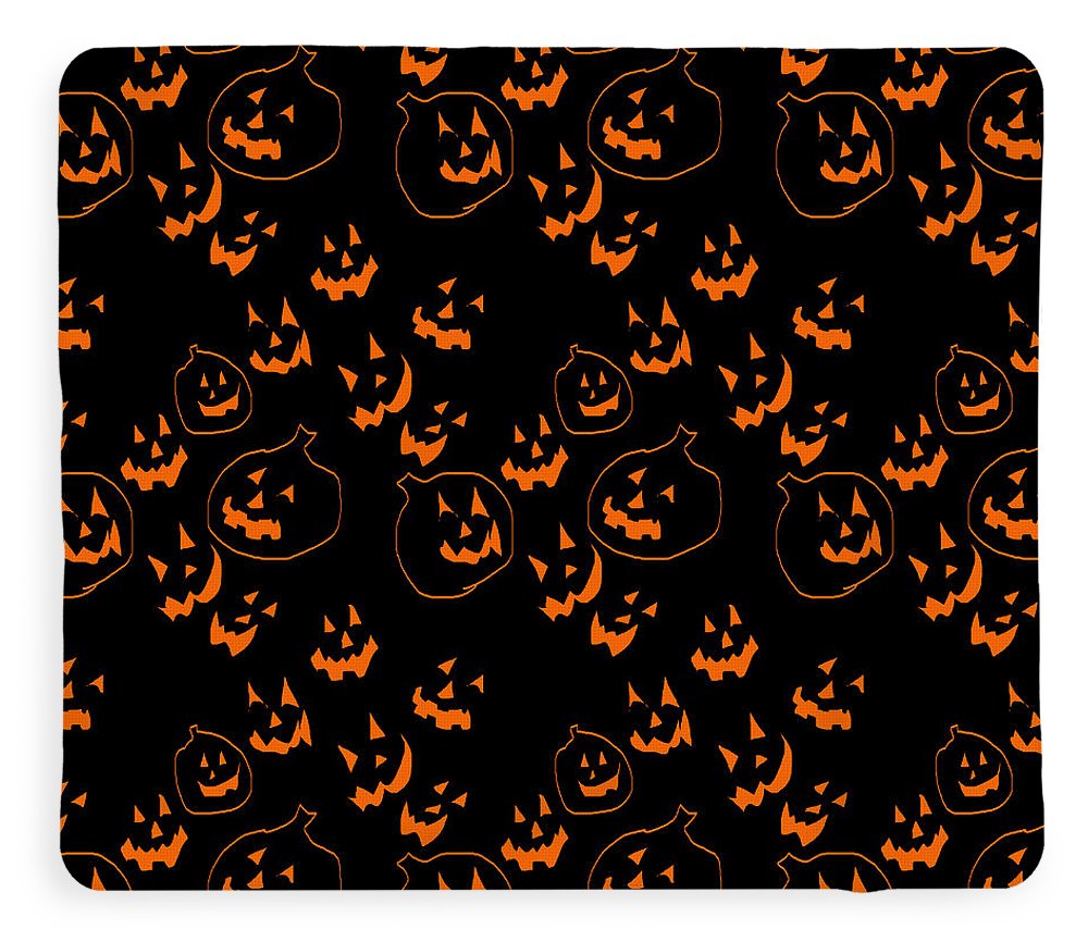Jack O Lanterns - Blanket