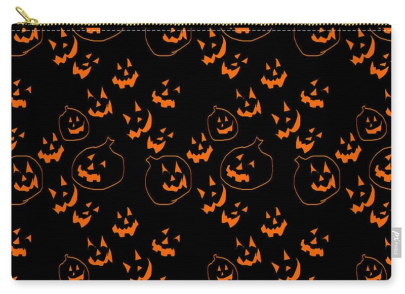 Jack O Lanterns - Carry-All Pouch