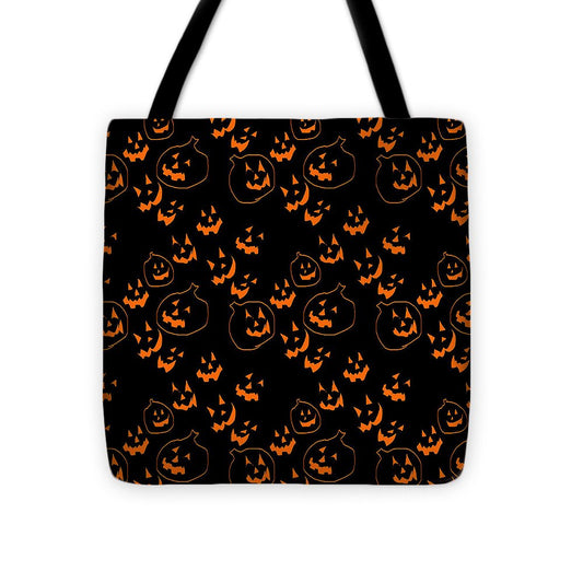 Jack O Lanterns - Tote Bag