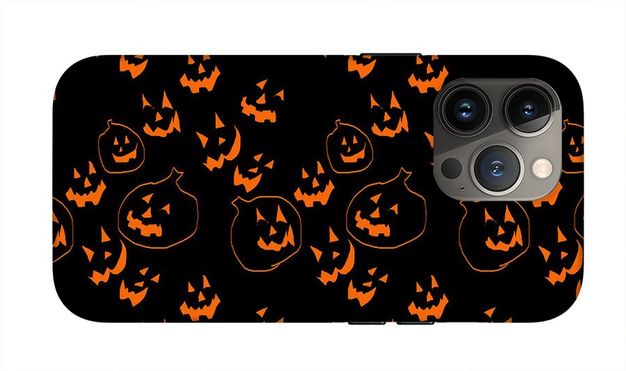 Jack O Lanterns - Phone Case