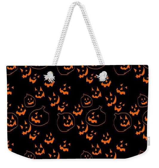 Jack O Lanterns - Weekender Tote Bag