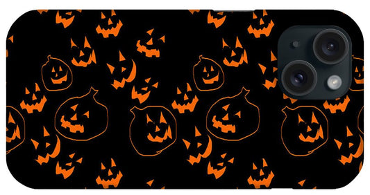 Jack O Lanterns - Phone Case