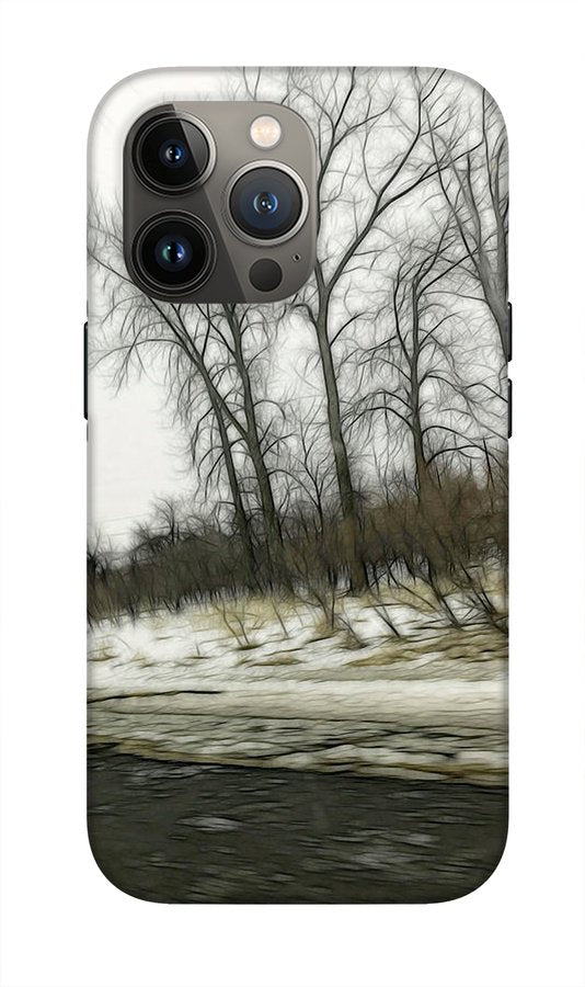 January Roadside  - Phone Case