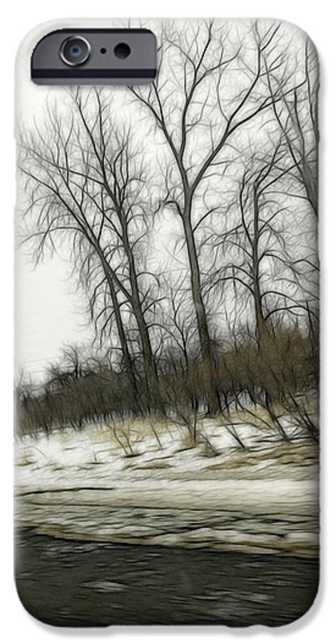 January Roadside  - Phone Case