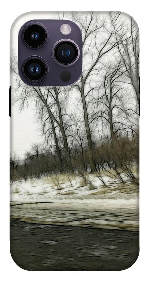 January Roadside  - Phone Case