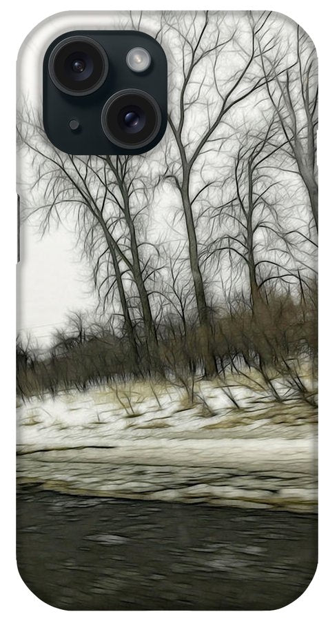 January Roadside  - Phone Case