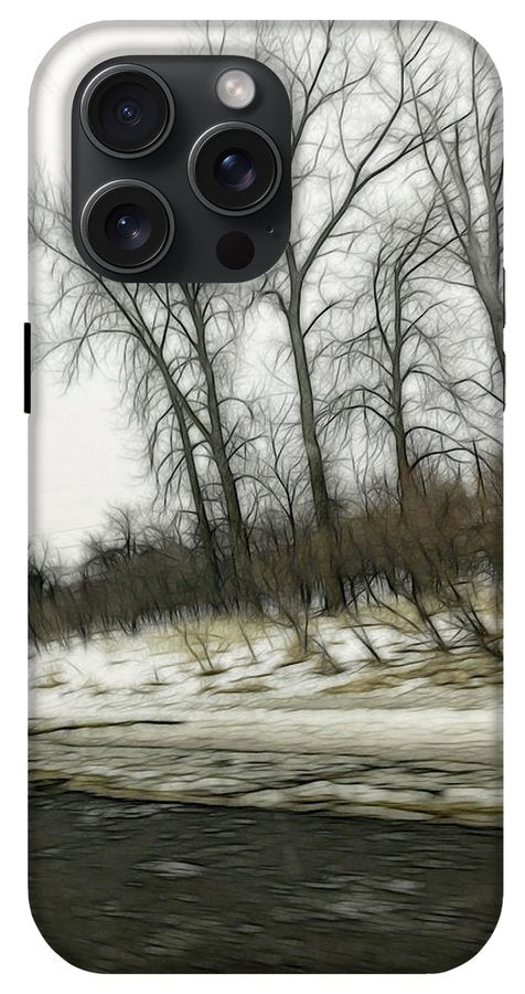January Roadside  - Phone Case