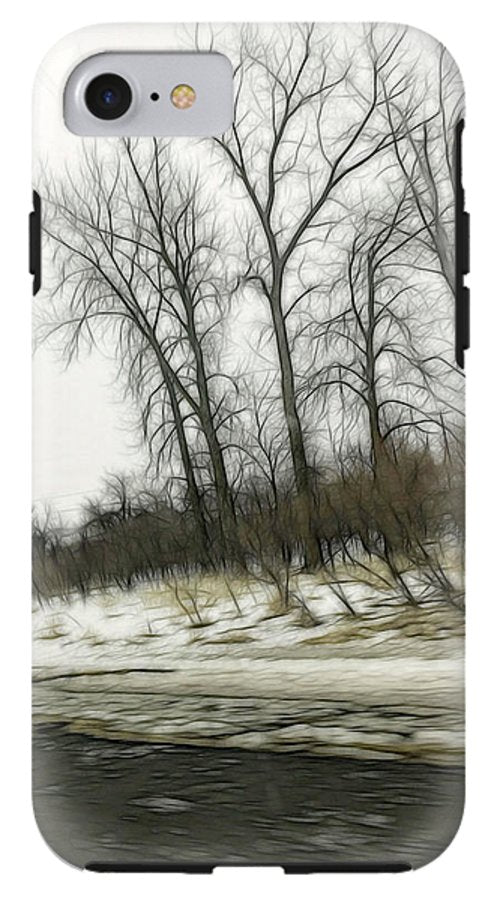 January Roadside  - Phone Case