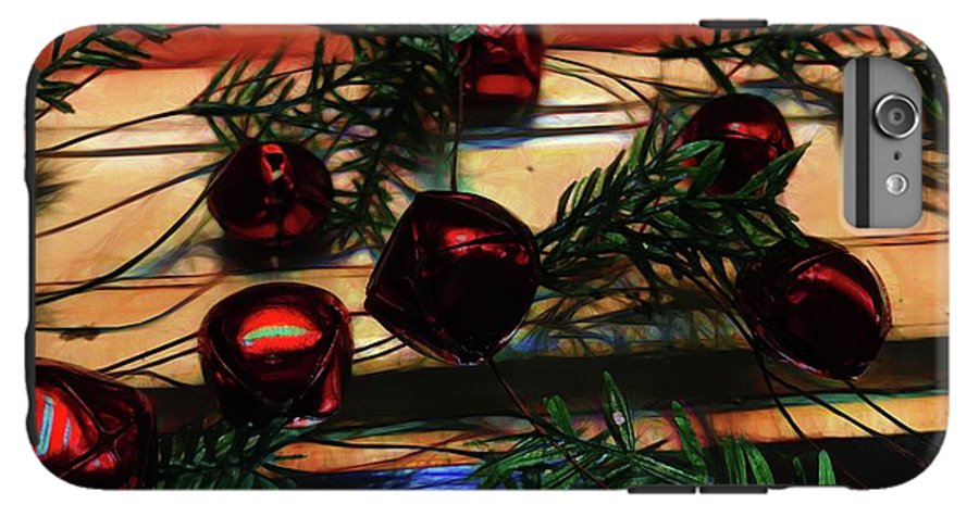 Jingle Bell Garland - Phone Case