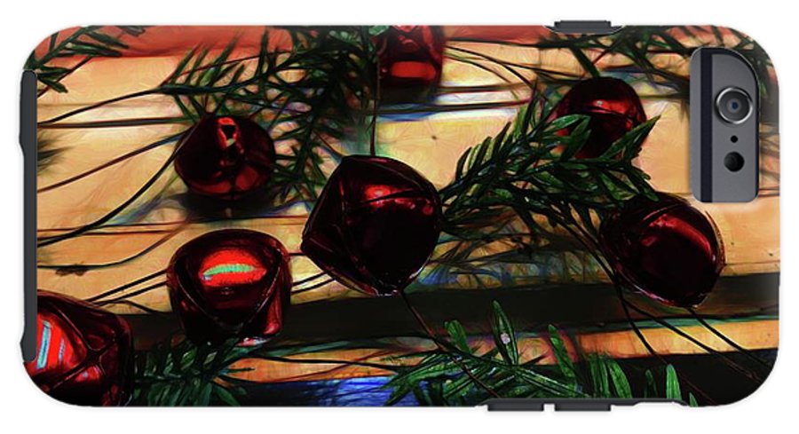 Jingle Bell Garland - Phone Case