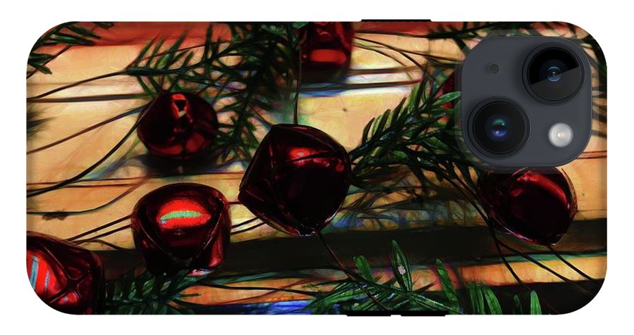 Jingle Bell Garland - Phone Case