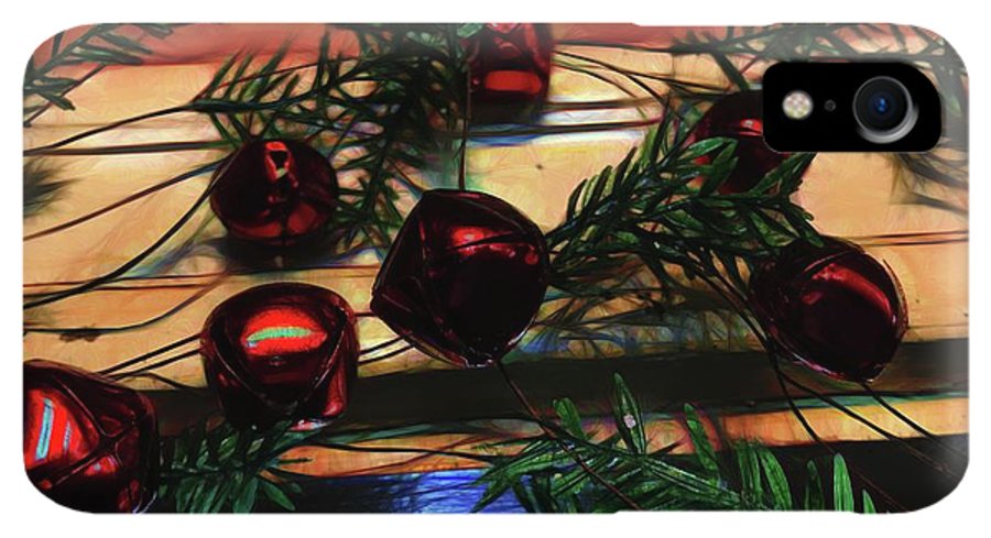 Jingle Bell Garland - Phone Case