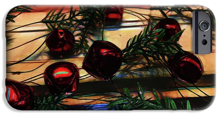 Jingle Bell Garland - Phone Case