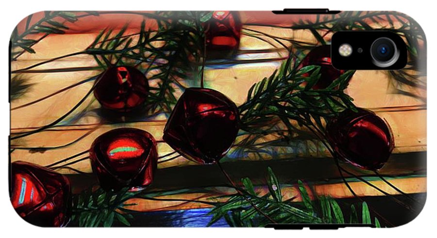Jingle Bell Garland - Phone Case