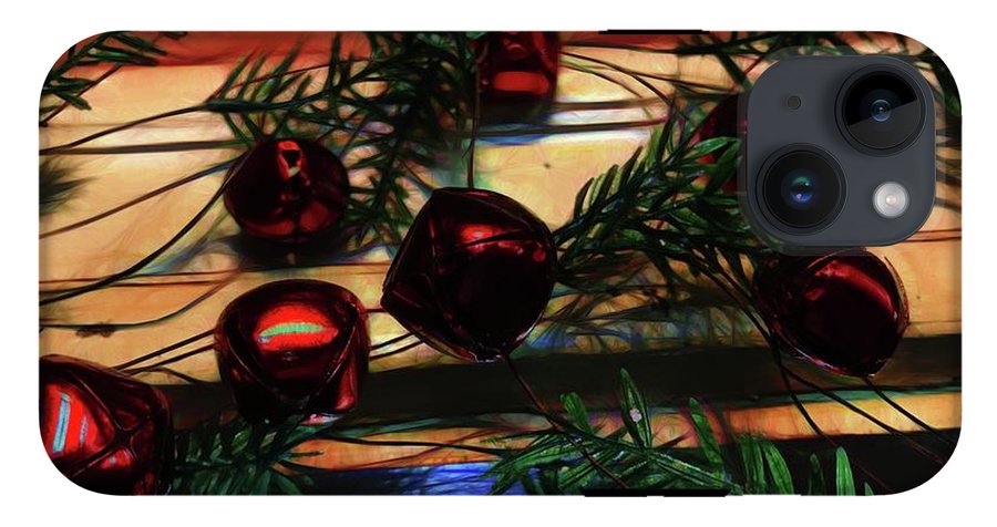 Jingle Bell Garland - Phone Case