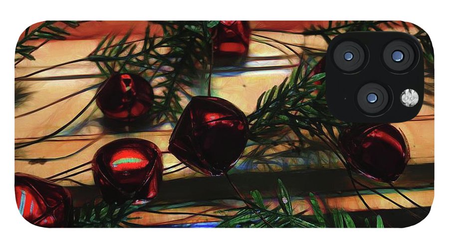 Jingle Bell Garland - Phone Case