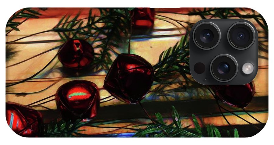 Jingle Bell Garland - Phone Case