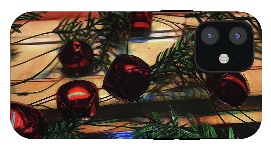 Jingle Bell Garland - Phone Case