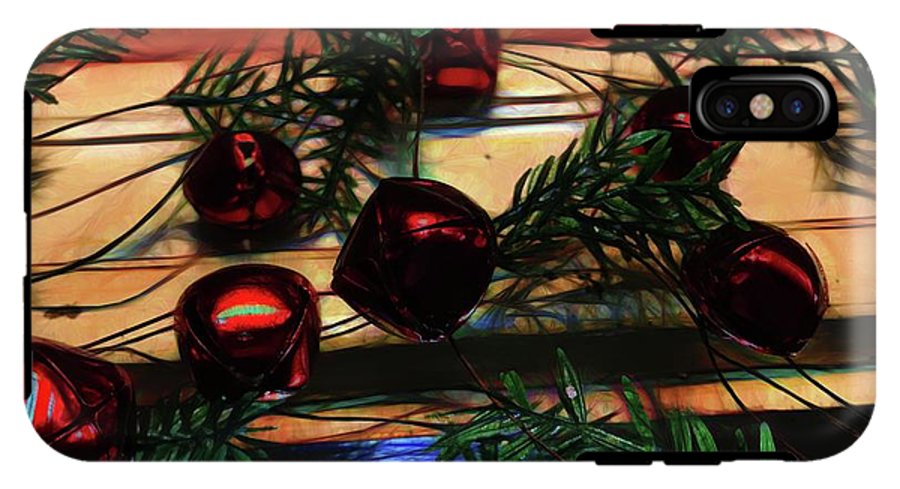 Jingle Bell Garland - Phone Case