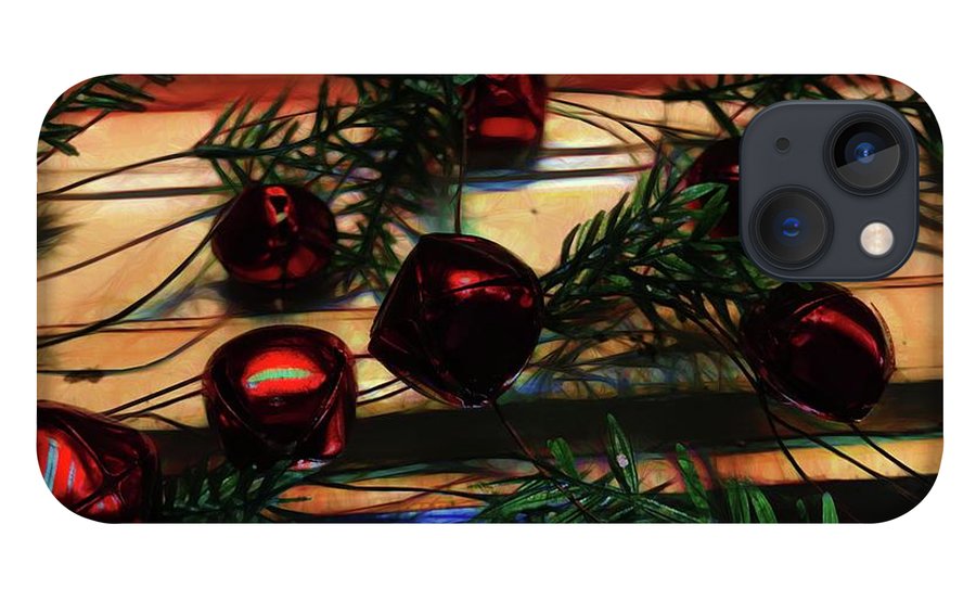 Jingle Bell Garland - Phone Case
