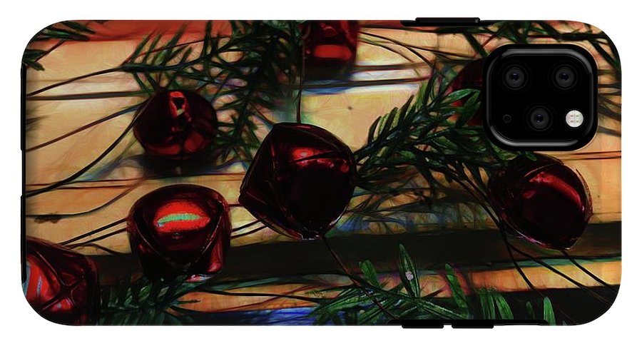 Jingle Bell Garland - Phone Case