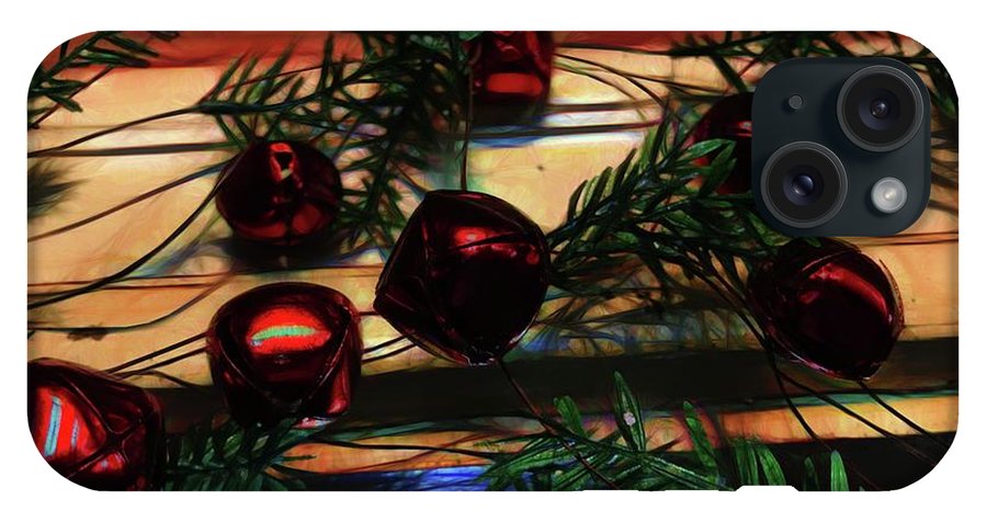 Jingle Bell Garland - Phone Case