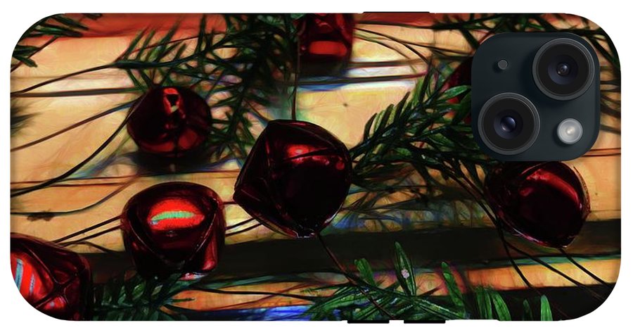 Jingle Bell Garland - Phone Case