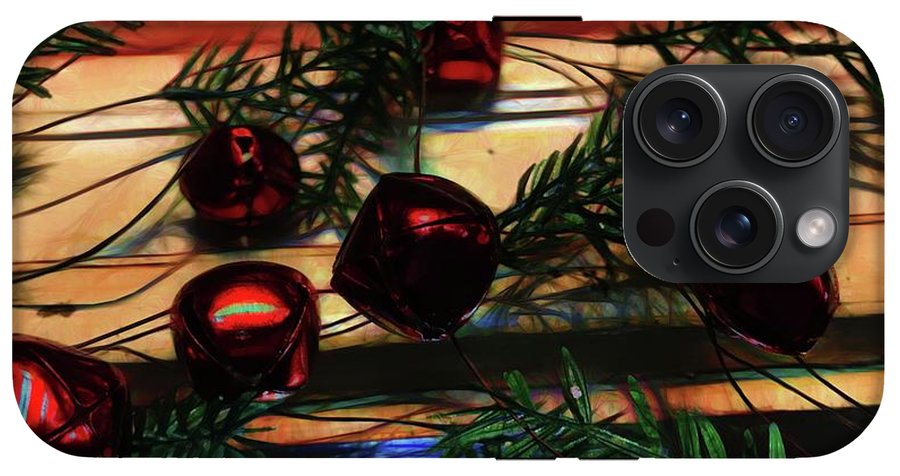 Jingle Bell Garland - Phone Case