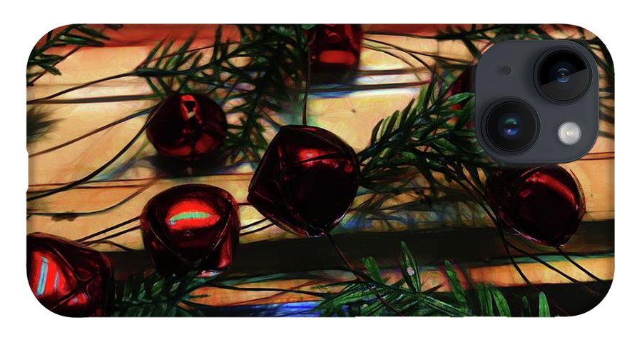 Jingle Bell Garland - Phone Case