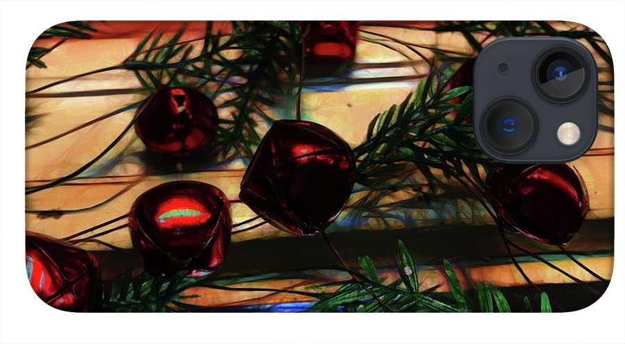 Jingle Bell Garland - Phone Case